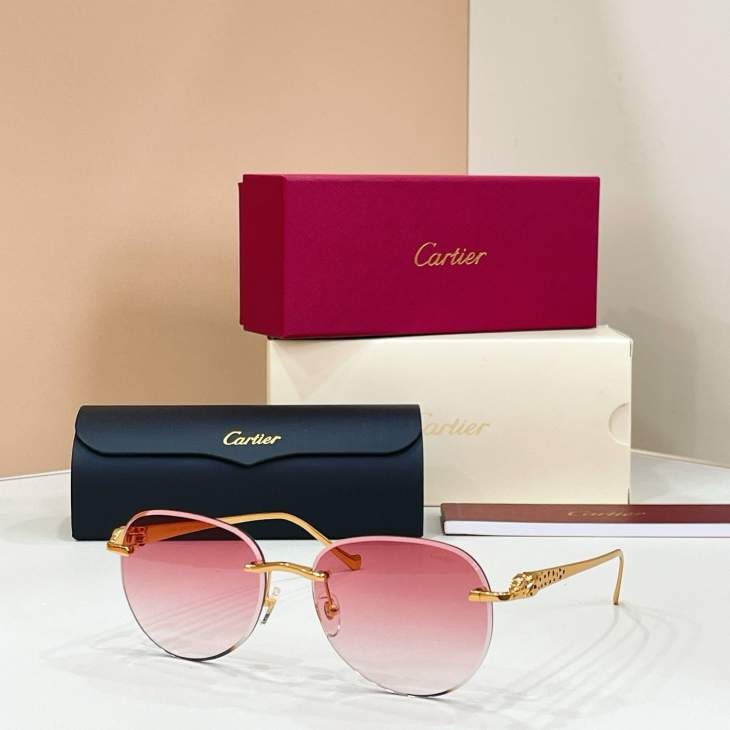 Picture of Cartier Sunglasses _SKUfw79616234fw